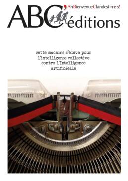 Tapuscripts_Annonce machine