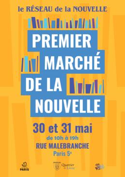 affiche Marché Nouvelle 30-31 mai 2026
