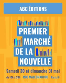 Affiche marché de la nouvelle_ABCEDITIONS
