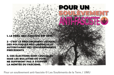 Pour un soulèvement antifa