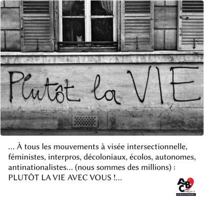 Plutôt la vie avec vous Plutôt la vie avec vous
