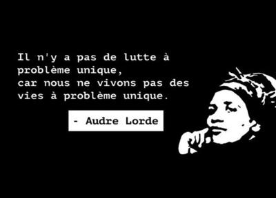 2 luttes - Audre_Lorde