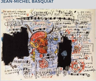 J-Michel Basquiat_écrits muraux