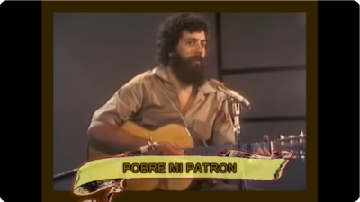 Pobrecito mi patron
