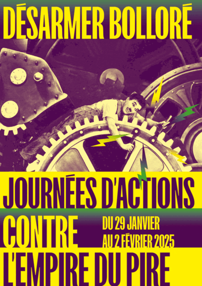 Désarmer Bolloré Désarmer Bolloré