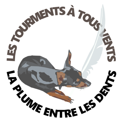 Tampon logo Tourments à tous vents Tampon logo Tourments à tous vents