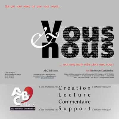 Esperluettez Vous avec nous Esperluettez Vous avec nous