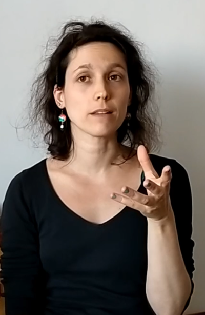 Laure Cohen et la recette