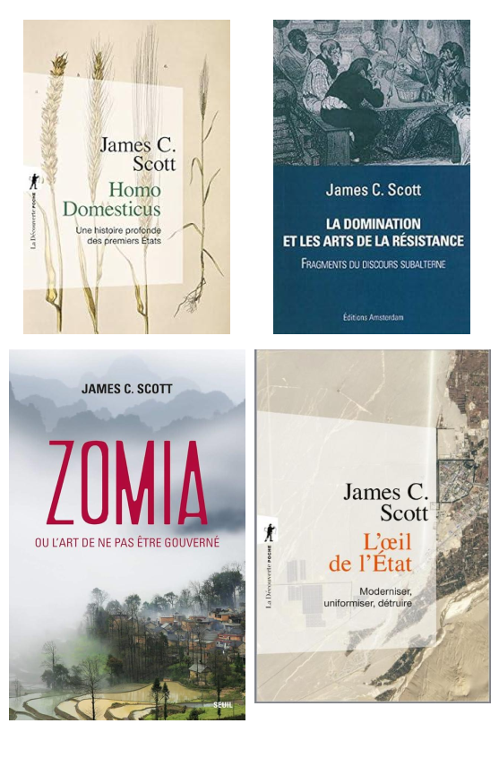 Titres choisis de James C. Scott