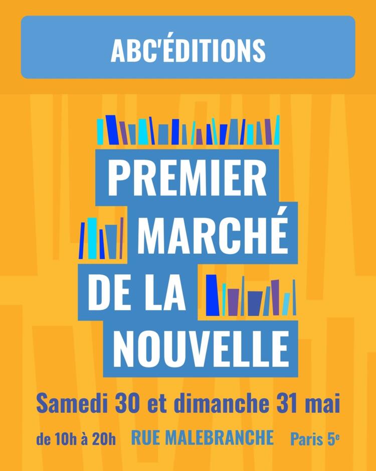Affiche marché de la nouvelle_ABCEDITIONS